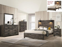 Carter Brown Panel Youth Bedroom Set