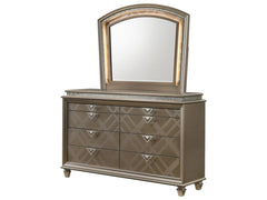 Cristal Gold Dresser