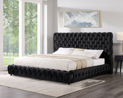 Dream Black King Platform Bed