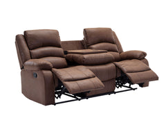 Dynamo Palomino 3-Piece Reclining Living Room Set