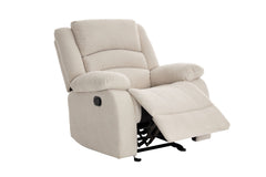 Dynamo Sand 3-Piece Reclining Living Room Set