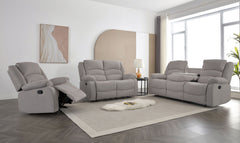 Dynamo Stone 3-Piece Reclining Living Room Set