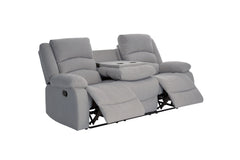 Dynamo Stone 3-Piece Reclining Living Room Set