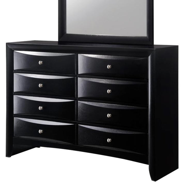 Emily Black Dresser