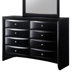 Emily Black Dresser