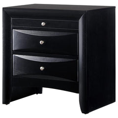 Emily Black Nightstand