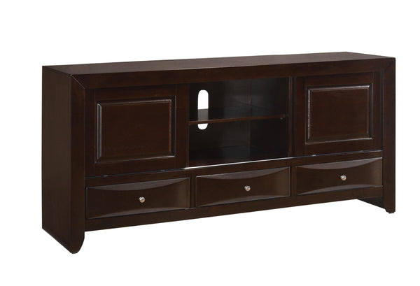 Emily Dark Cherry 68" TV Stand