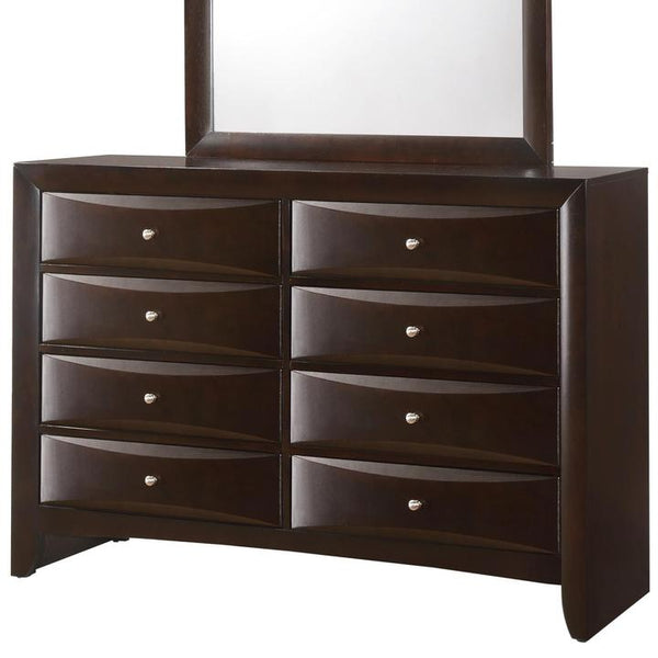 Emily Dark Cherry Dresser