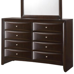 Emily Dark Cherry Dresser