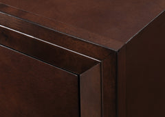 Evan Cherry Panel Bedroom Set