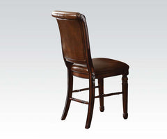 Acme Winfred Counter Height Chair (Set of 2) in Cherry 60082
