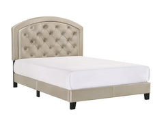 Gaby Gold Full Platform Bed
