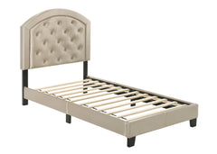 Gaby Gold Twin Platform Bed