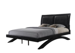 Galinda Black Arch Platform Bedroom Set