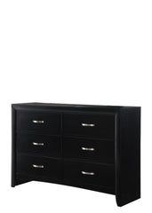 Galinda Black Arch Platform Bedroom Set