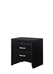 Galinda Black Arch Platform Bedroom Set