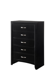 Galinda Black Arch Platform Bedroom Set