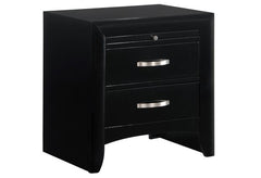 Galinda Black Nightstand