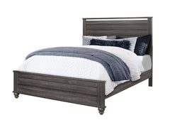 Gaston Gray Panel Bedroom Set