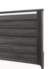 Gaston Gray Panel Bedroom Set