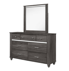 Gaston Gray Panel Bedroom Set