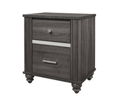 Gaston Gray Panel Bedroom Set