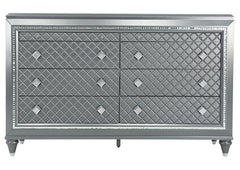 Giovani Dark Gray Dresser
