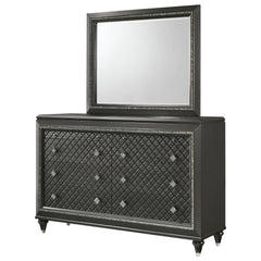 Giovani Dark Gray Dresser