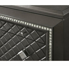 Giovani Dark Gray Dresser