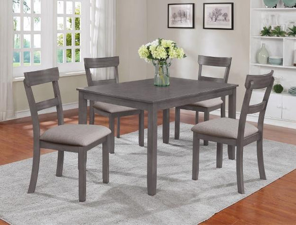 Henderson Gray 5-Piece Dining Room Set