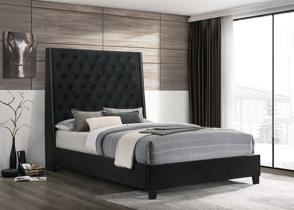 Sleepy Black 6FT King Bed