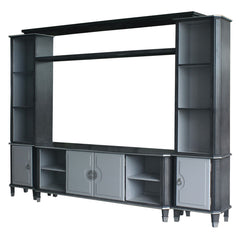 Acme Furniture House Beatrice Entertainment Center in Charcoal 91980