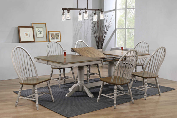 Jack Gray/Brown Dining Room Set