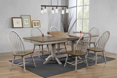 Jack Gray/Brown Dining Room Set