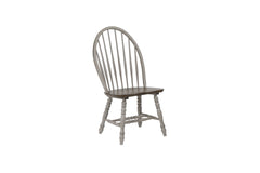 Jack Gray/Brown Round Dining Room Set