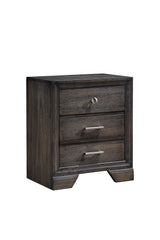 Jaymes Gray Storage Platform Bedroom Set