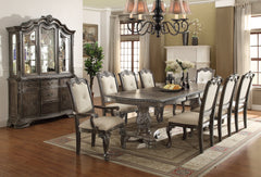 Kiera Gray Formal Dining Set
