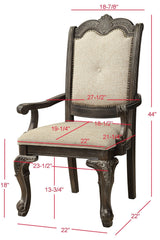 Kiera Gray Formal Dining Set