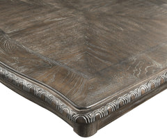 Kiera Gray Formal Dining Set