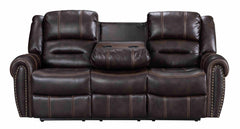Lexington Brown 3-Piece Reclining Living Room Set