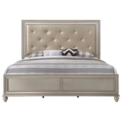 Lila Champagne Panel Bedroom Set