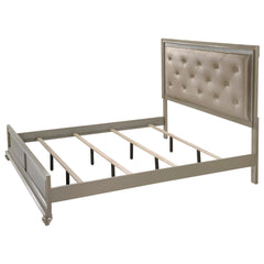 Lila Champagne Panel Bedroom Set