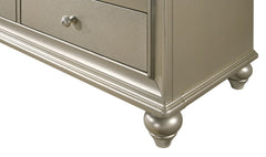 Lila Champagne Panel Bedroom Set