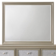 Lila Champagne Panel Bedroom Set