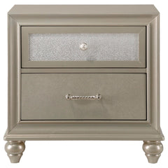 Lila Champagne Panel Bedroom Set