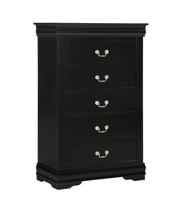 Louis Philip Black Chest