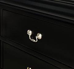 Louis Philip Black Chest