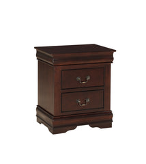  Louis Philip Cherry Sleigh Bedroom Set