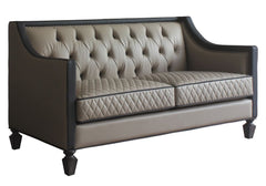 Acme Furniture House Beatrice Loveseat in Cream 58811