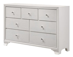 Lyssa Frost LED Panel  Bedroom Set